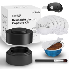 NESSUS Vertuo pod kit holder enables easy capsule handling for quick refills