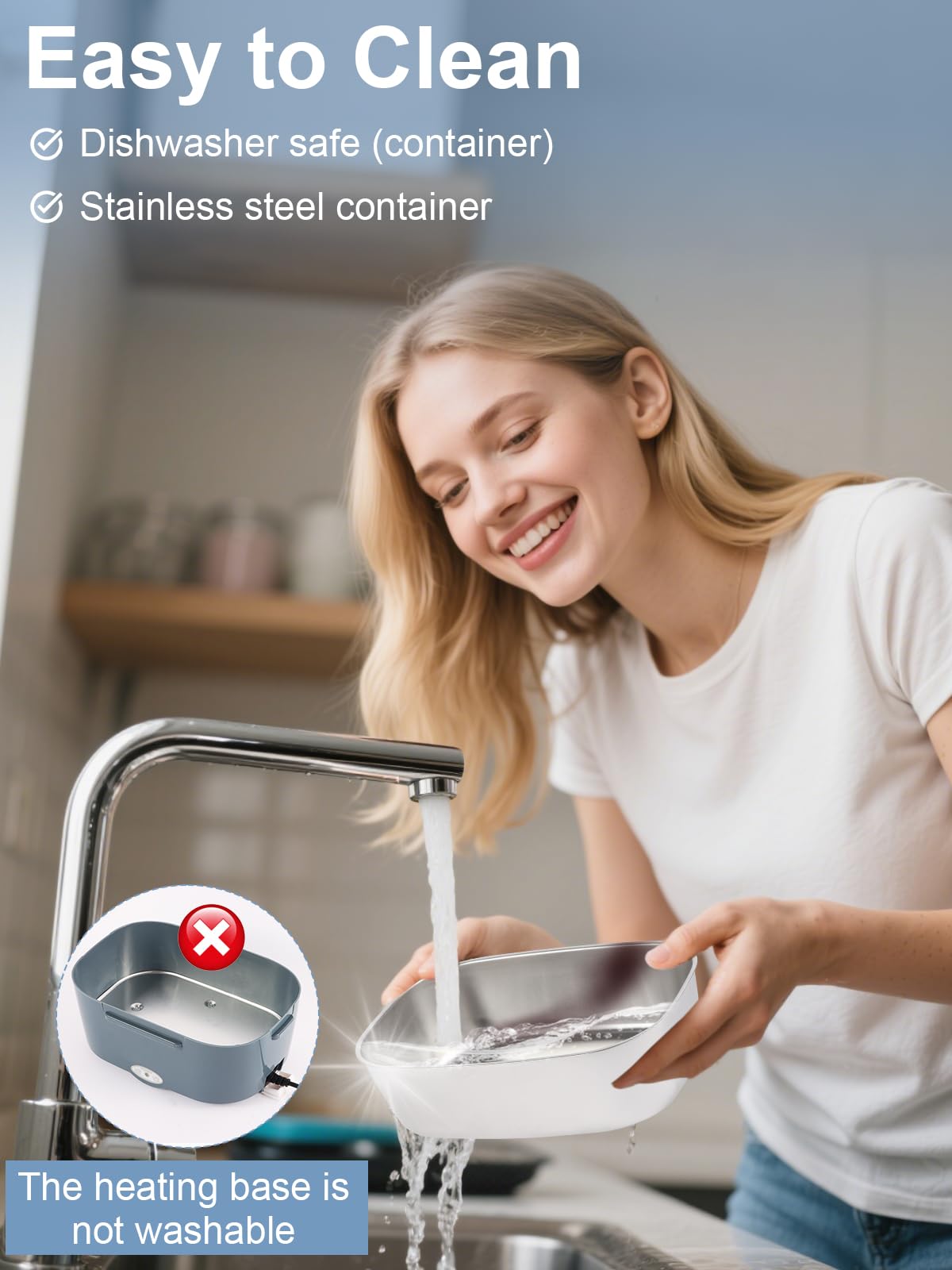 NestDin leakproof lid with secure seal to prevent spills