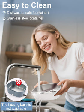 NestDin leakproof lid with secure seal to prevent spills