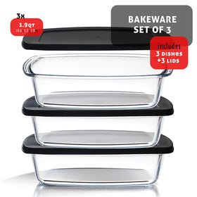 Nestl dishwasher-safe loaf pan without lid for effortless cleaning.