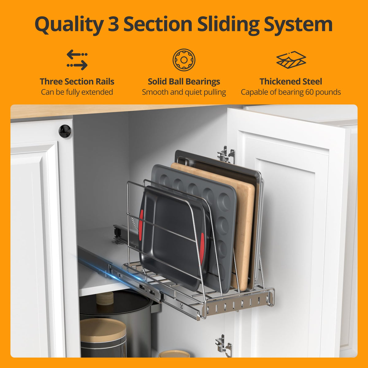 NestSprout stainless steel build resists rust in busy kitchens