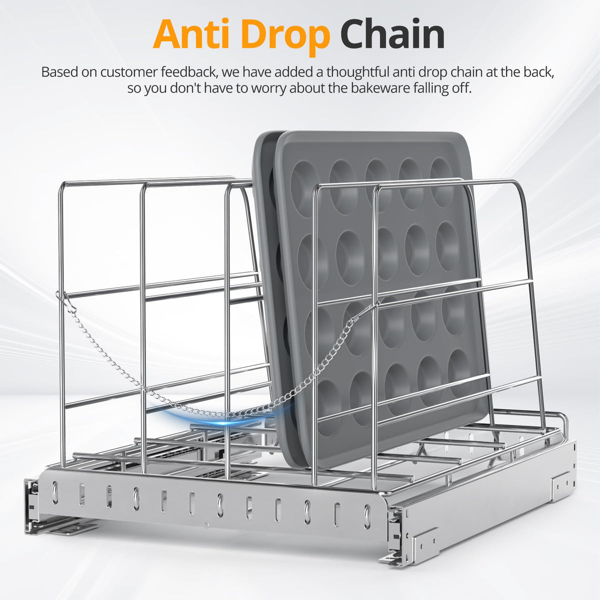 NestSprout stainless steel build resists rust for long-lasting use.