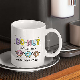 Nestura dishwasher-safe mug cleans easily after office celebrations.
