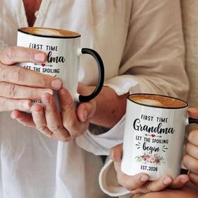 Nestura EST 2026 grandma mug detail, keepsake for future moments