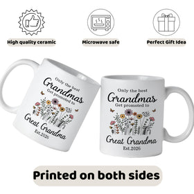 Nestura Great Grandma mug offering everyday comfort during morning coffee.
