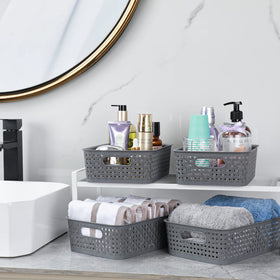 NETANY breathable baskets in a closet design to reduce clutter