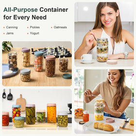 NETANY airtight lids on jars preventing leaks during transport