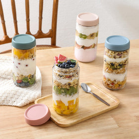 NETANY jars used for snacks, yogurt, and storage of small treats