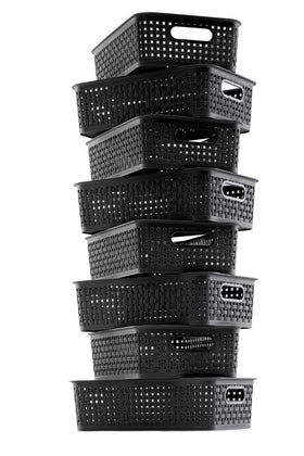 NETANY under-sink organization maximizes limited space with compact baskets