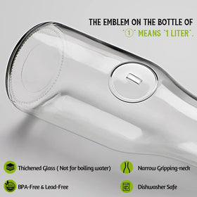 NETANY acrylic lid for carafes, sturdy and BPA-free