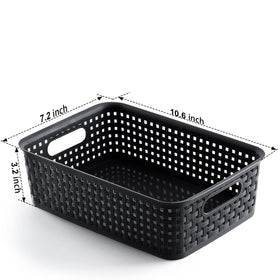 NETANY BPA-free durable basket stays safe and reliable for daily use.