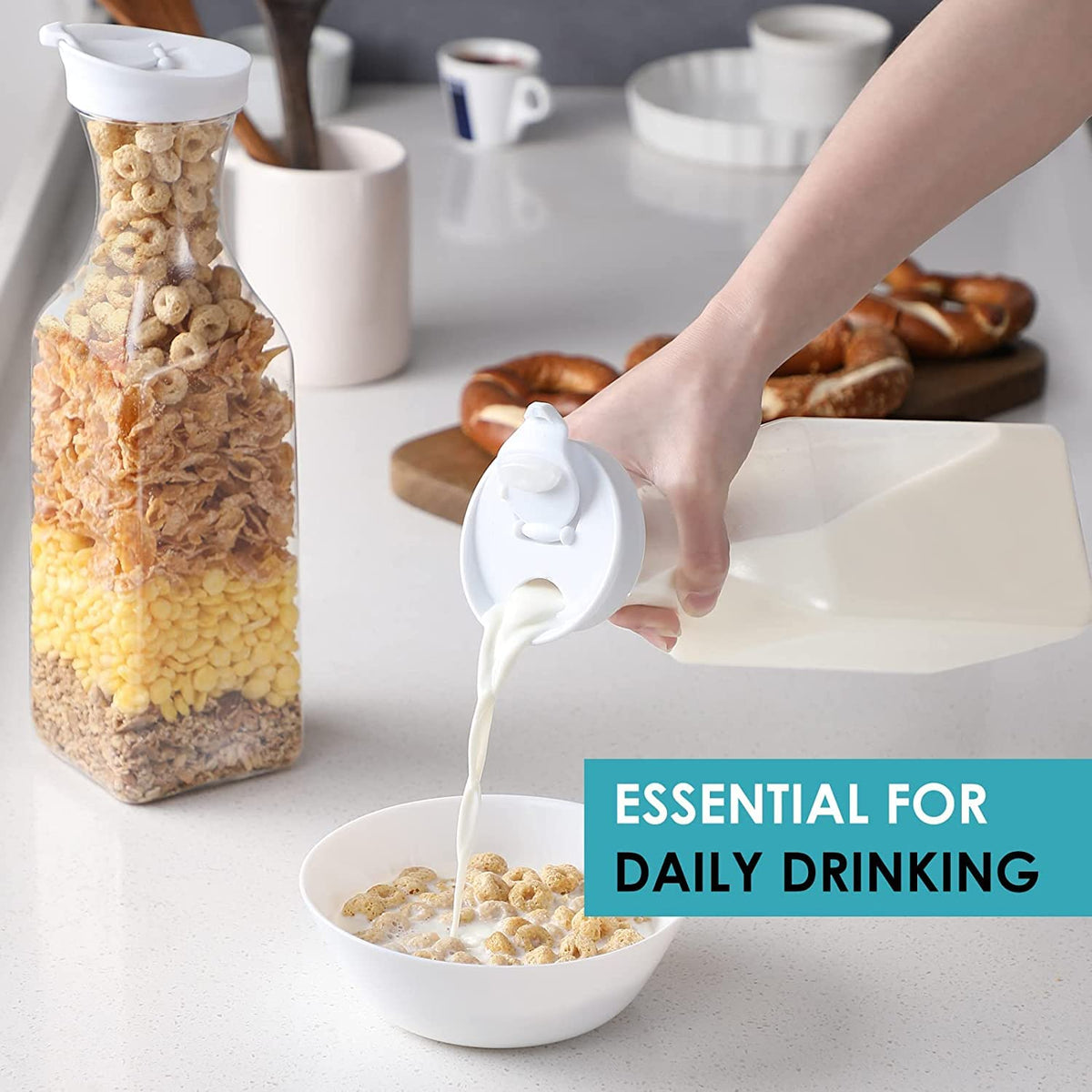 NETANY recyclable BPA-free plastic offers glass-like clarity and durability.
