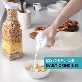 NETANY recyclable BPA-free plastic offers glass-like clarity and durability.