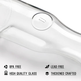 NETANY BPA-free, lead-free carafes for safe fridge storage and daily use