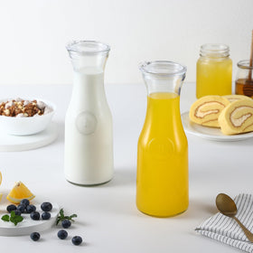 NETANY 1-liter carafe, perfect for water, juice, iced tea, or cocktails