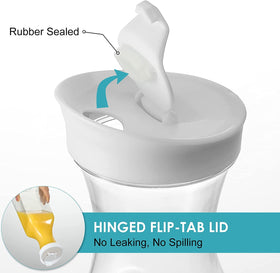 NETANY carafe in fridge with 50 oz capacity for cold drinks.