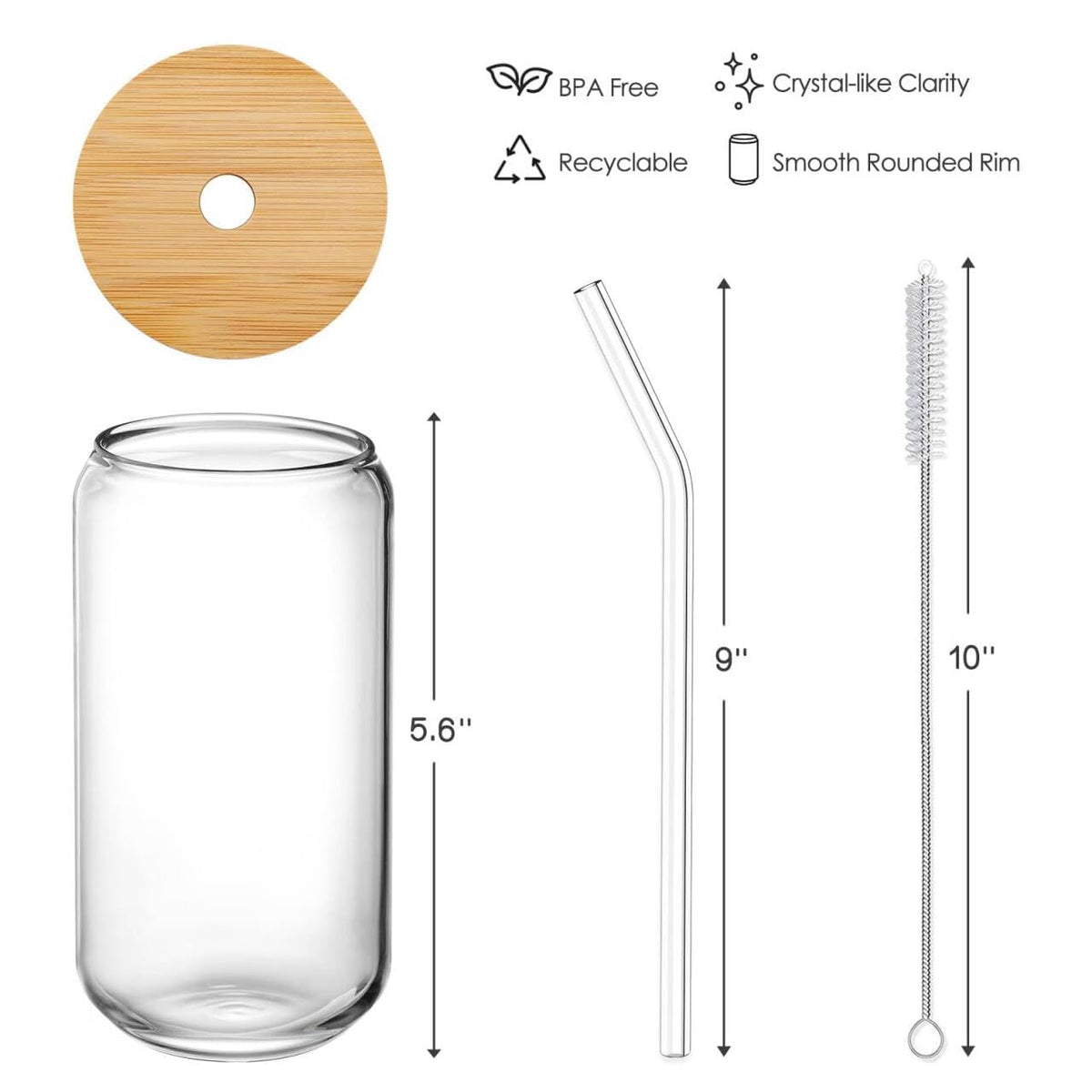 NETANY cleaning brushes ensure quick safe cleanup.