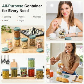 netany easy-clean containers are dishwasher safe for quick cleanup.