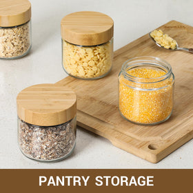 NETANY dishwasher-safe jars or hand-wash friendly for everyday practicality