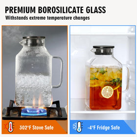 NETANY ergonomic handle supports comfortable, controlled pouring.