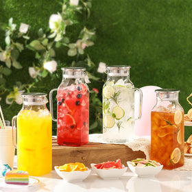 NETANY durable pitcher for fridge storage and everyday beverages