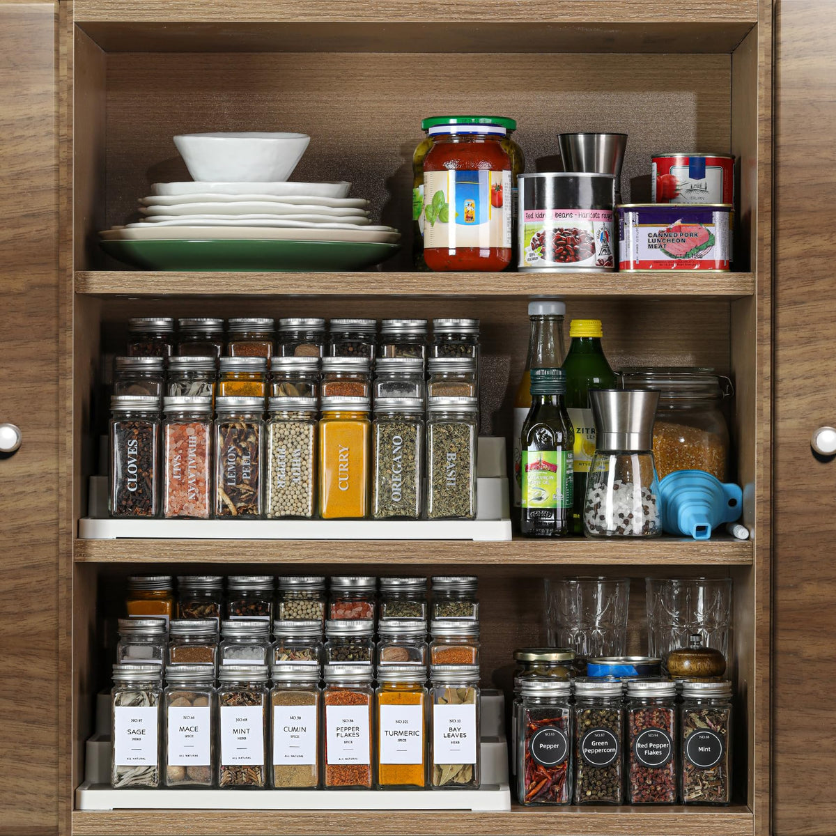 NETANY gift-pack spice jars ideal for housewarmings and gifts.