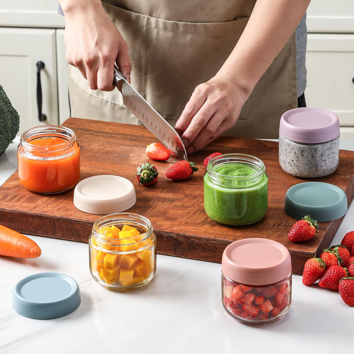 NETANY jam sauce jar ideal for preserves and gifts.