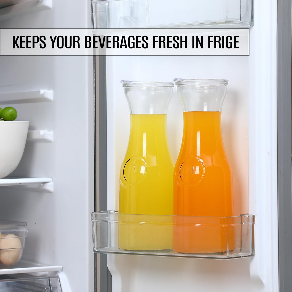 NETANY mimosa-bar-ready carafe for effortless beverage station at celebrations