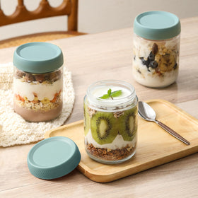 netany airtight jars are great for on the go lunches and snacks.