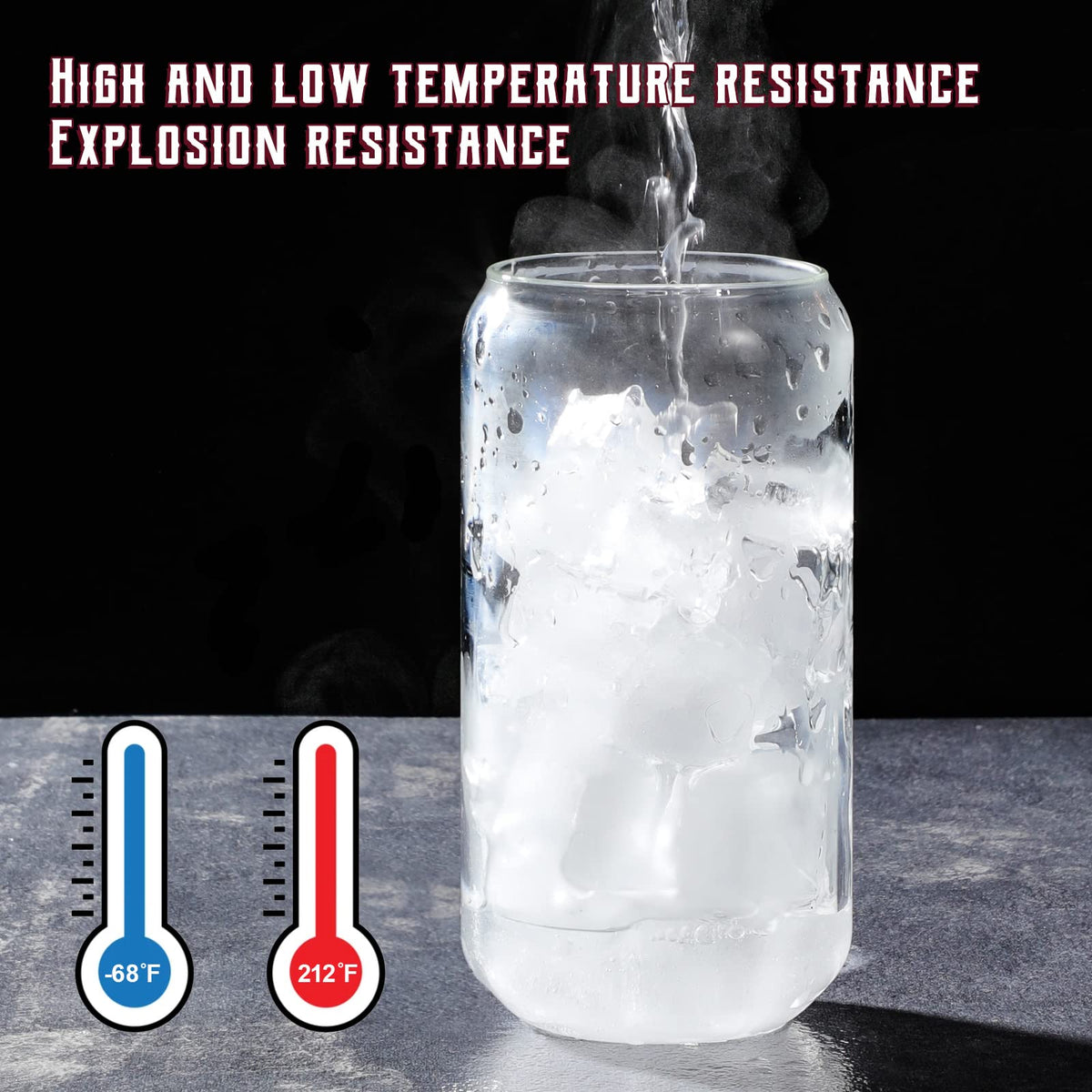 NETANY reusable glass straws promote eco-friendly sipping.