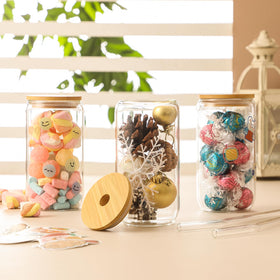 NETANY reusable glass straws highlight eco-friendly sipping.