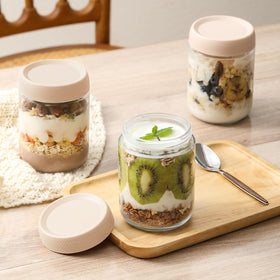 NETANY stackable design saves pantry space and reduces clutter