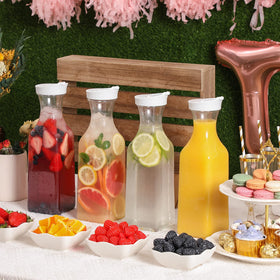 NETANY wide mouth offers easy filling with ice, fruit, and tea bags.