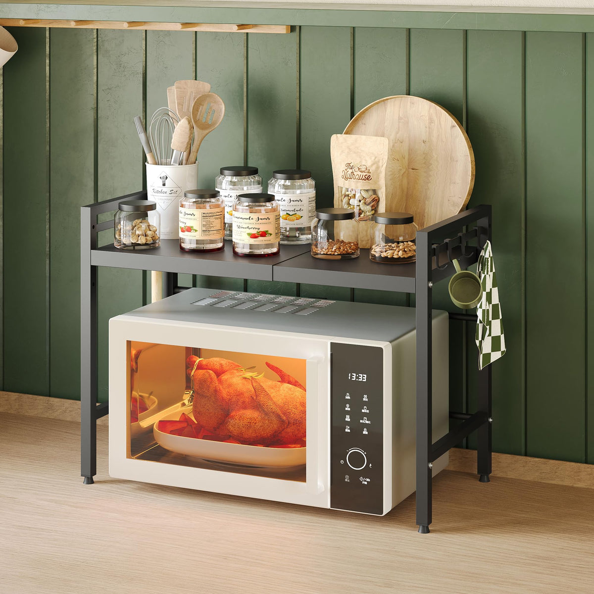 NETEL easy-assemble stand designed for quick setup in minutes