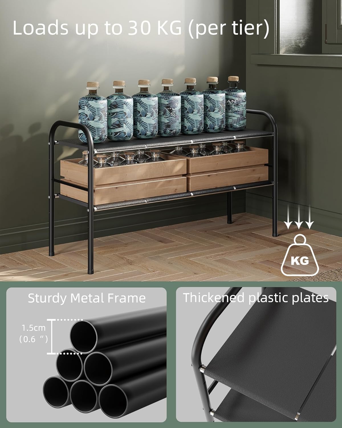 NETEL eight removable panels allow easy reconfiguration.