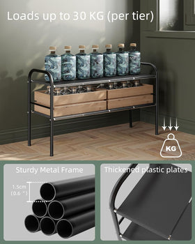 NETEL eight removable panels allow easy reconfiguration.