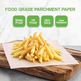 Netko Patty Paper helps keep meat moist and patties neat during prep.