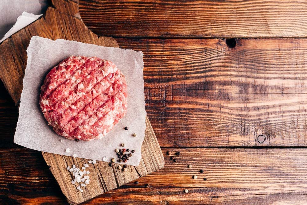 Netko Patty Paper 5.5x5-inch squares are versatile for burgers and more.