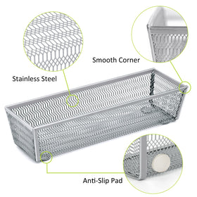 Neudeco silverware organizer deep pocket offers ample inner space for flatware