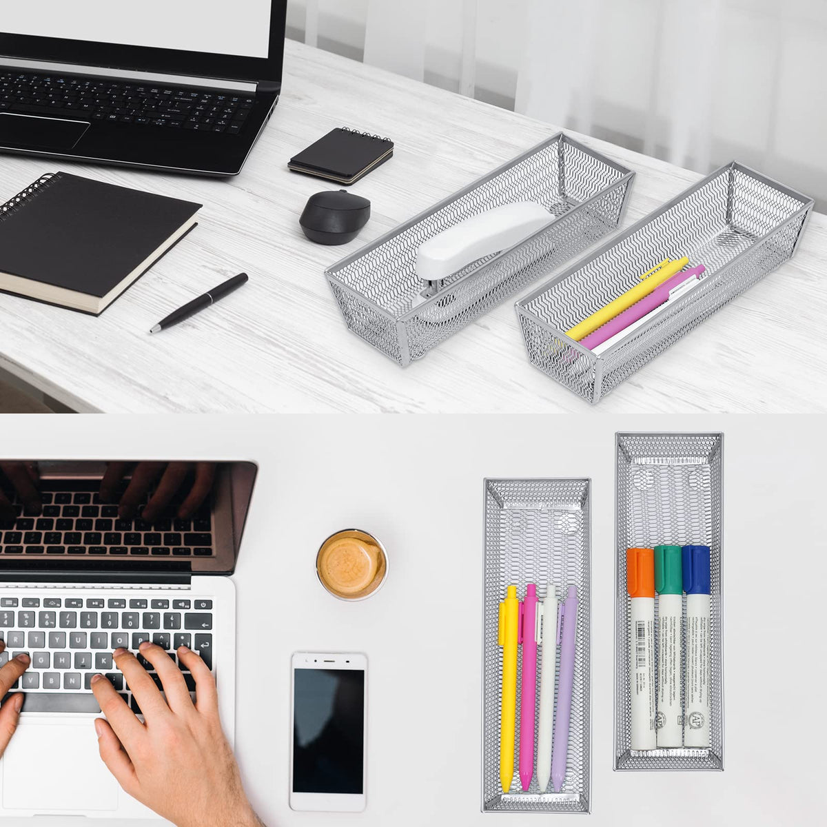 Neudeco silverware organizer pack6 offers great value in six-pack solution