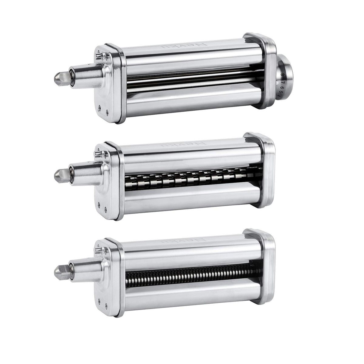 Nevku pasta roller attachment for KitchenAid creates uniform sheets for even cooking