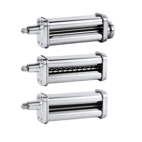 Nevku pasta roller attachment for KitchenAid creates uniform sheets for even cooking