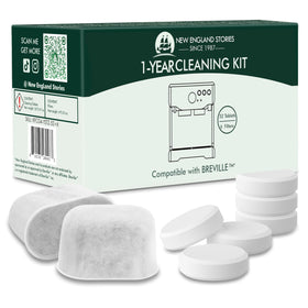 New England Stories Breville charcoal filters in six-pack for fresher water and cleaner brews