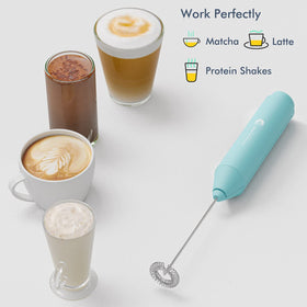 New England Stories cappuccino foam for café-style drinks at home.