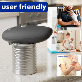 New England Stories compact cordless design saves counter space in small kitchens