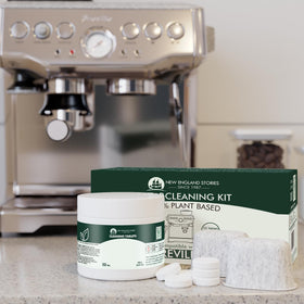 New England Stories unboxing of the complete Breville care kit
