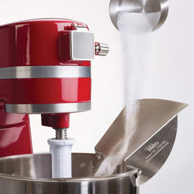 New Metro Design PC-10 in use with a stand mixer for versatile prep