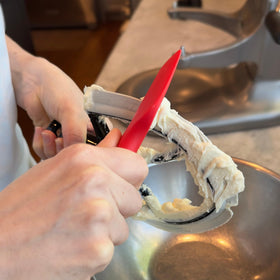 New Metro Design Spatula ONE stainless-core boosts durability with thick batters
