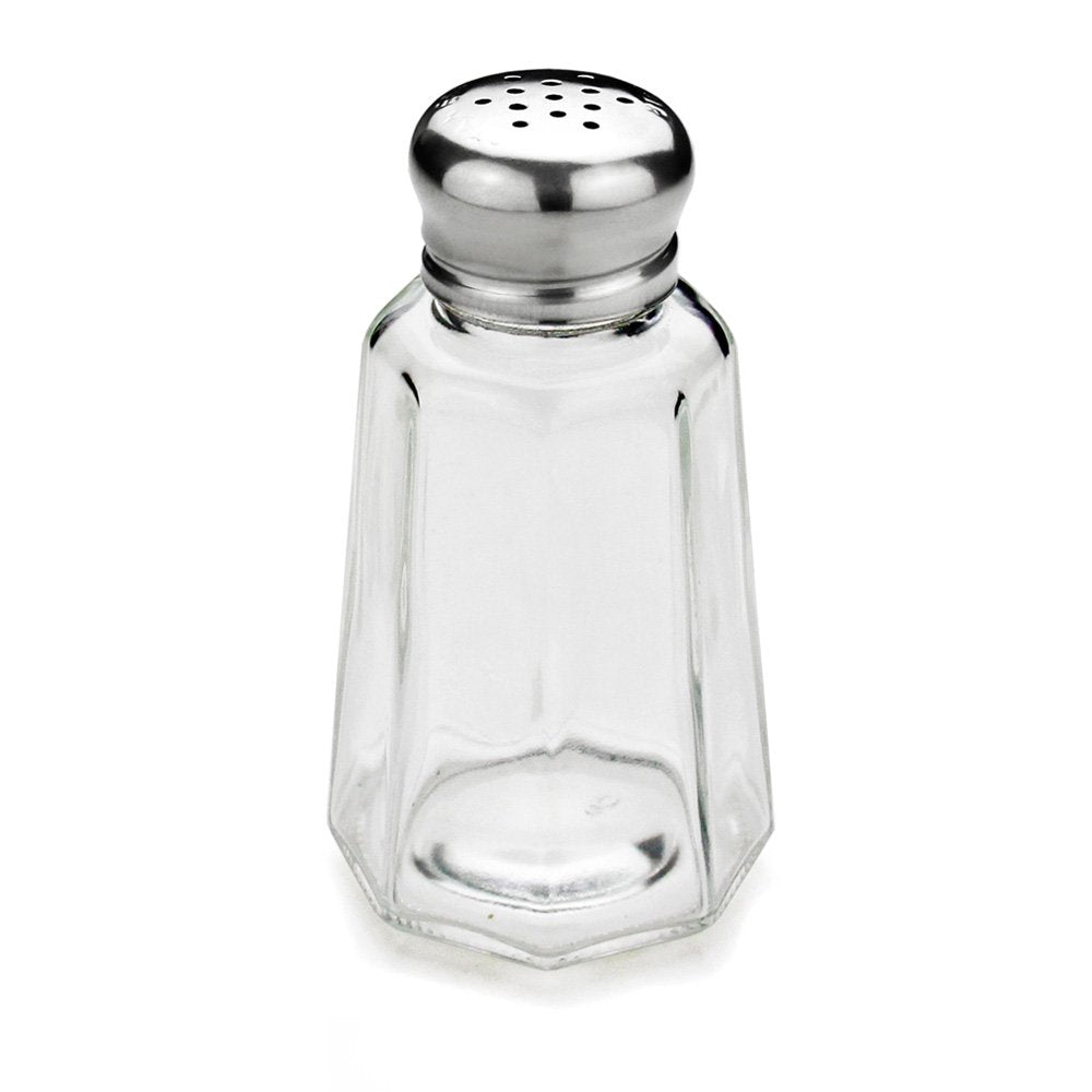 Lids twist off for quick, clean refills.