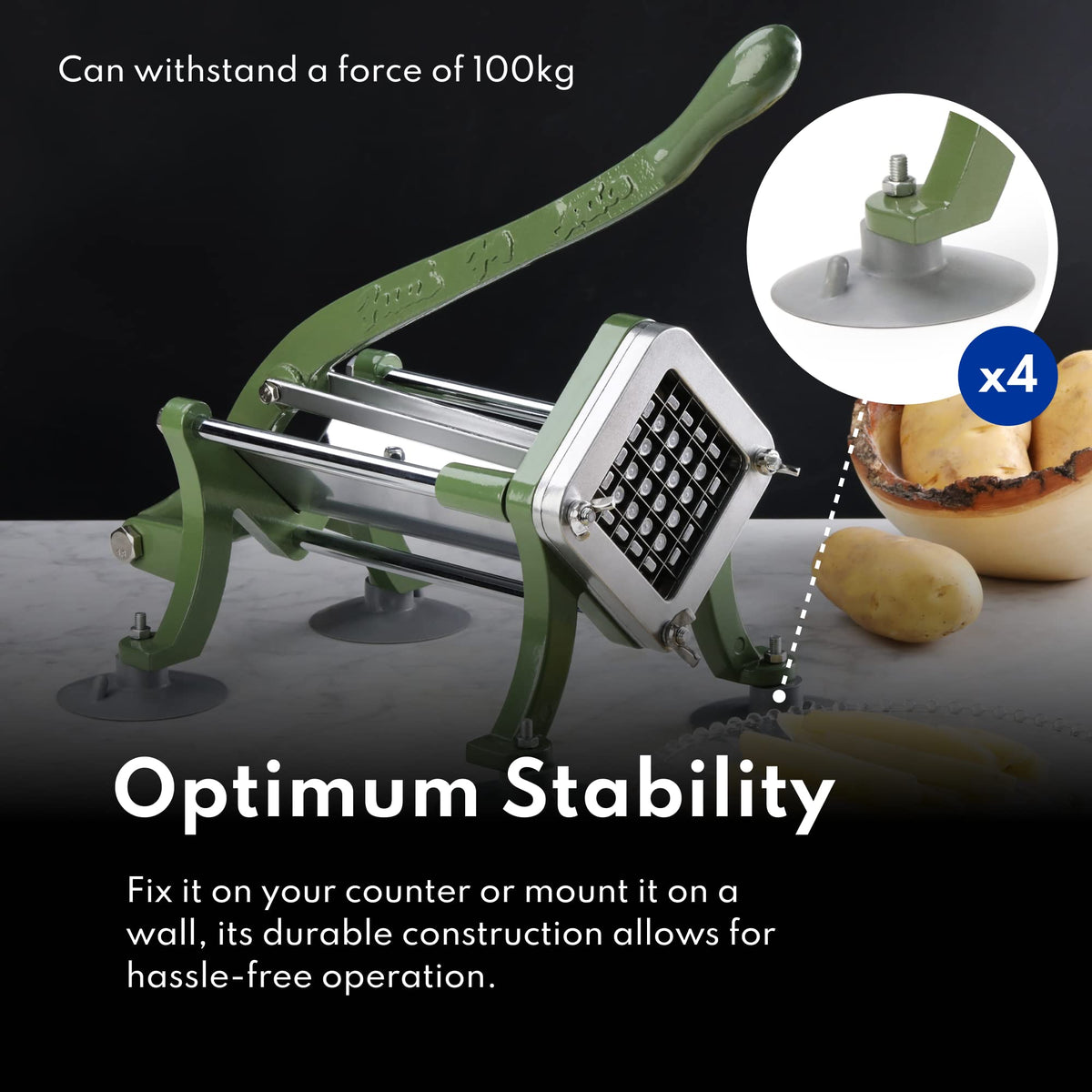 New Star 38408 6-wedge blade for versatile cutting options.